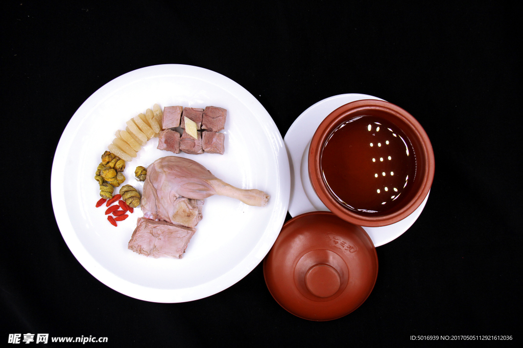 石斛麥冬燉水鴨