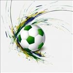 绿色足球宣传活动模板源文件设计