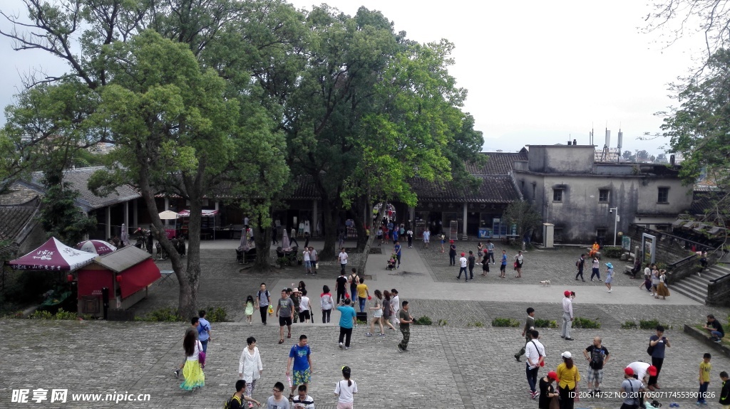 古鎮(zhèn)村落