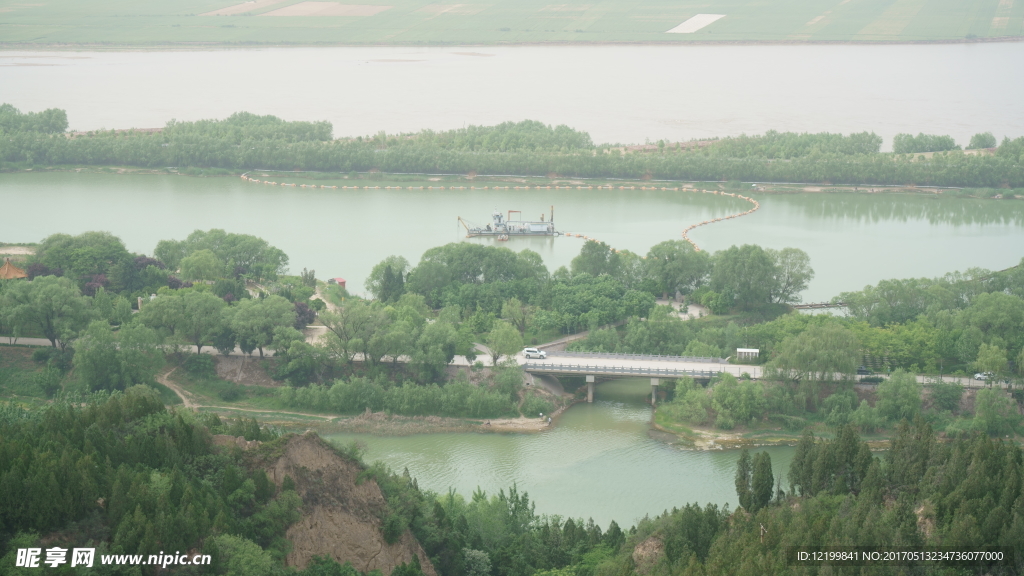 黃河風景