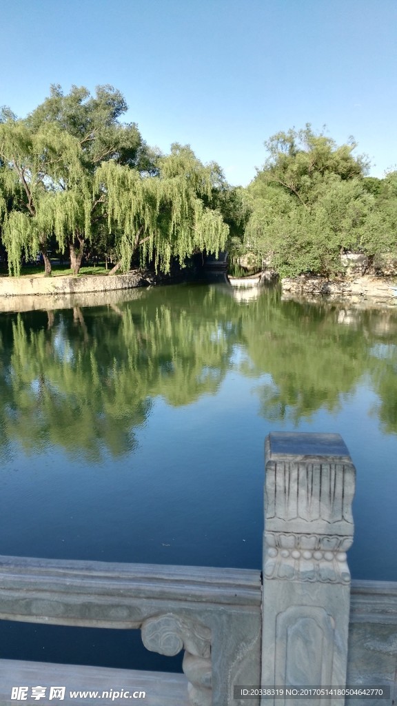 初夏的頤和園