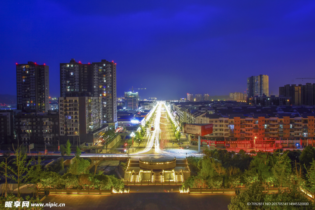 羅江夜景