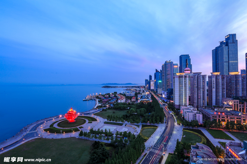 夜景图片