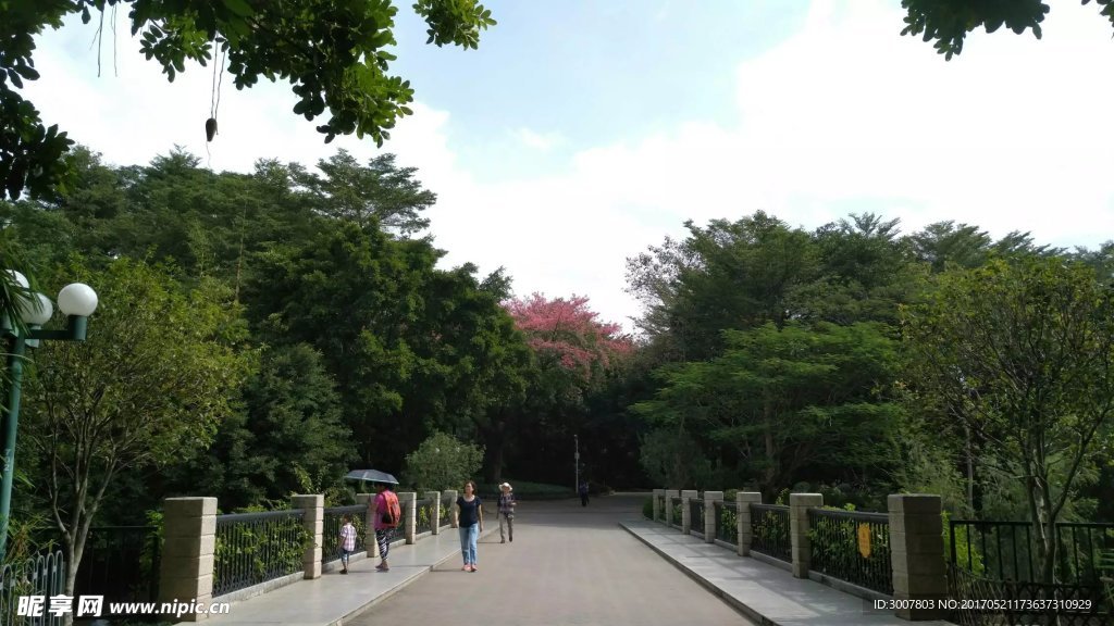 公園入口