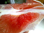 红柚子图片 水果图片