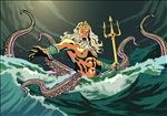 希腊神话故事海神怪兽大战