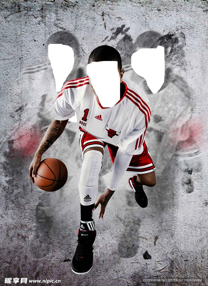 篮球海报   NBA  球星