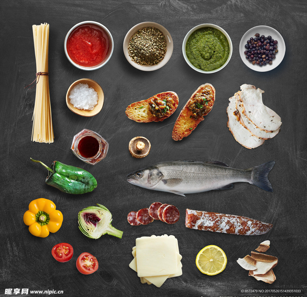 美食樣機