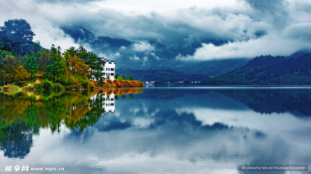 河流美景