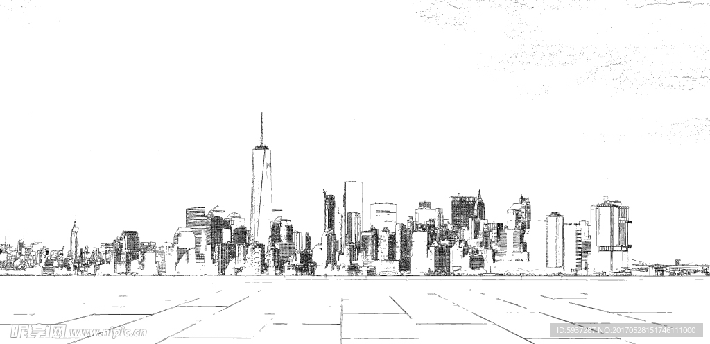 城市素描