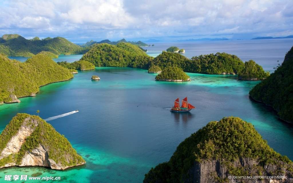 海洋美景