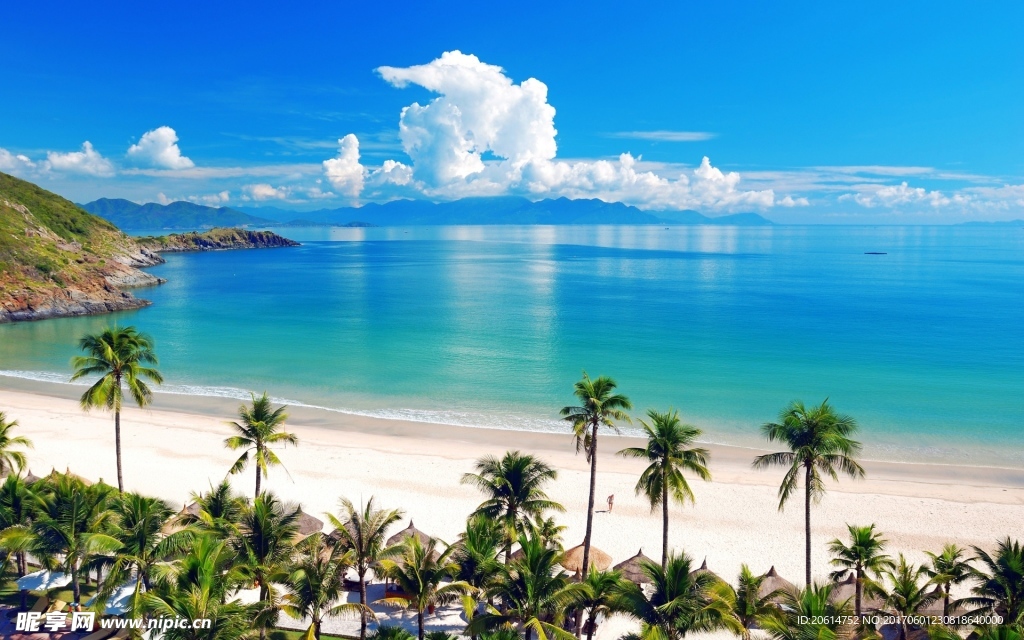 海灘美景