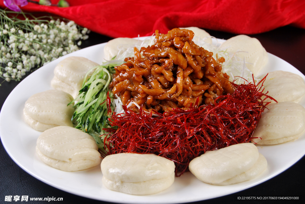 三絲京醬肉