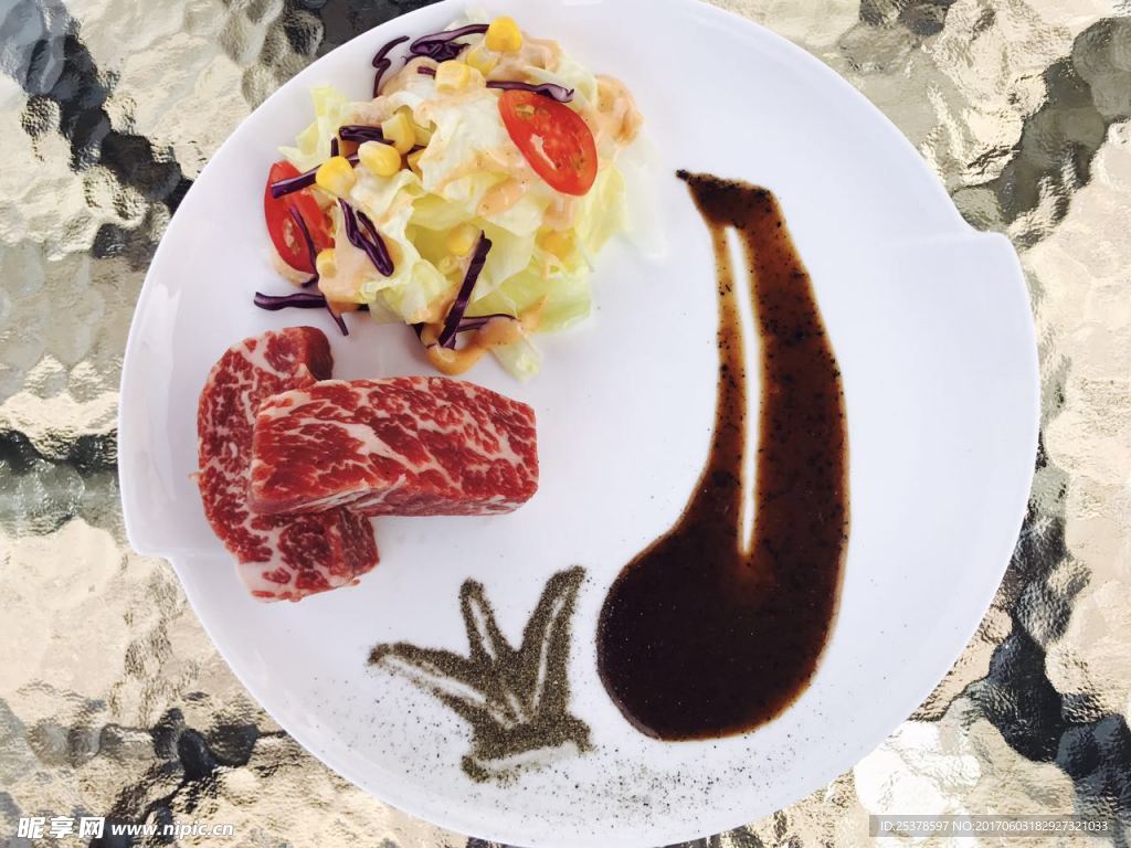 厚燒牛小排