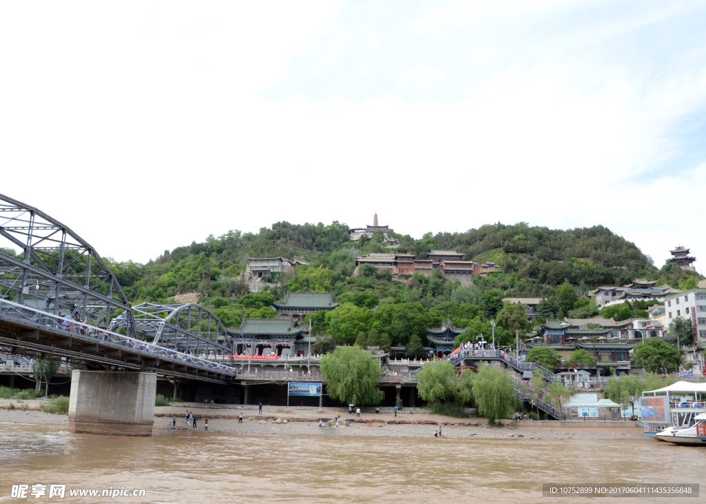 蘭州中山橋