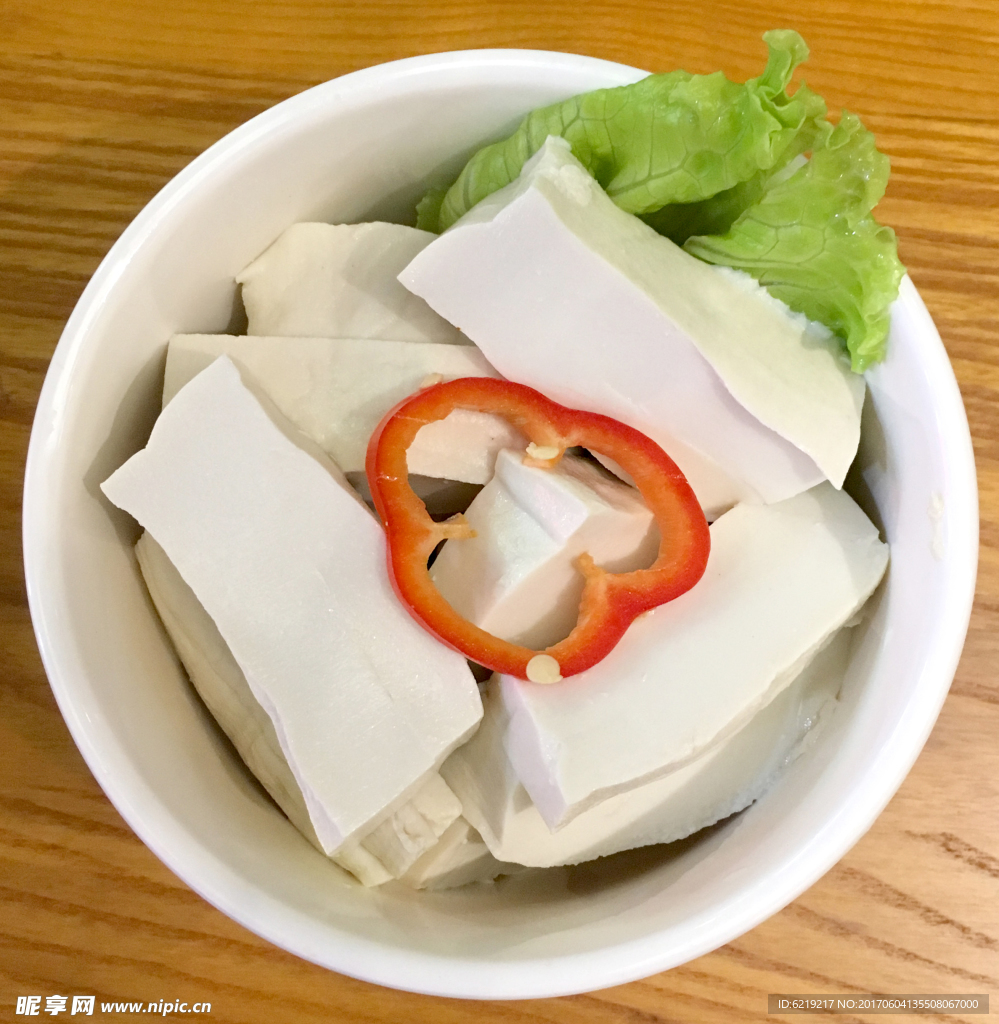 豆制品 白豆腐 火鍋配菜