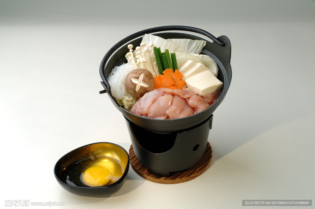 雞肉壽喜鍋