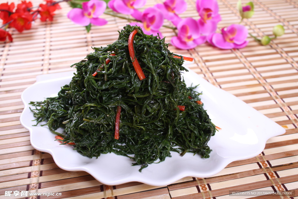 熗菜膽