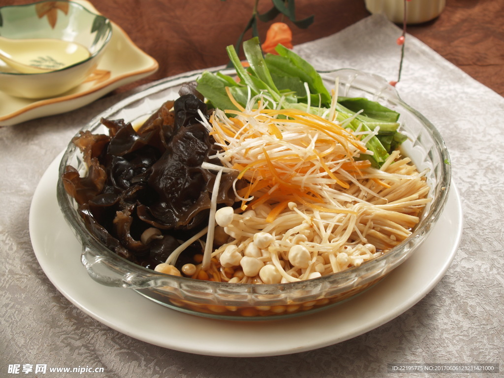 白灼三樣