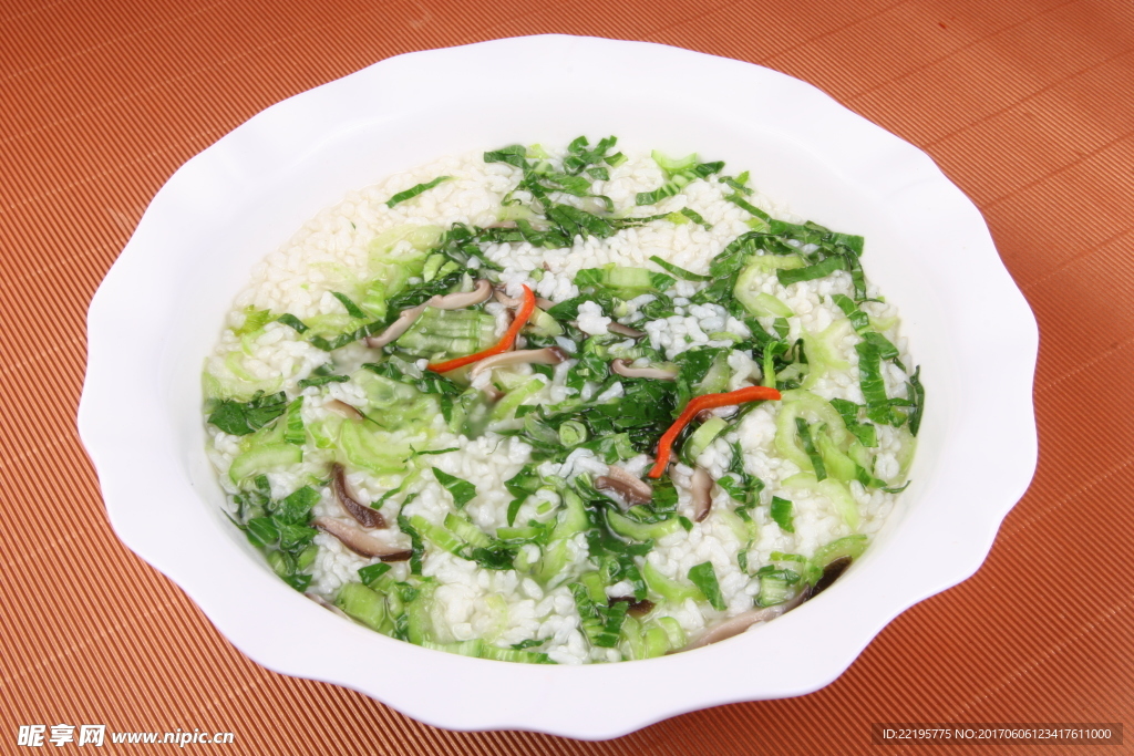菜泡飯