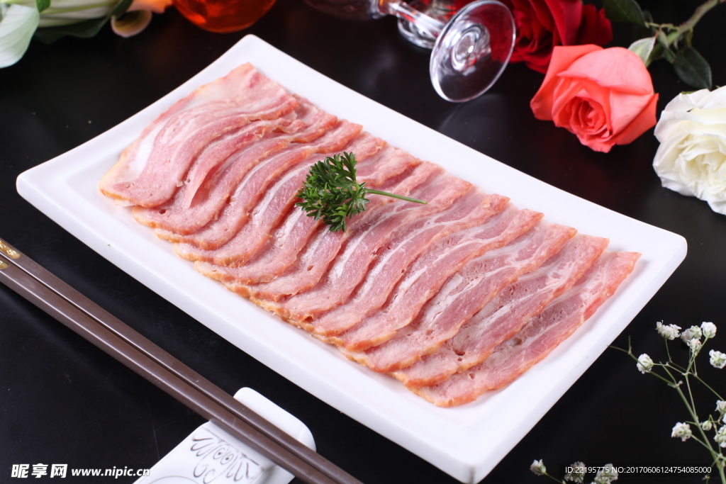美味培根