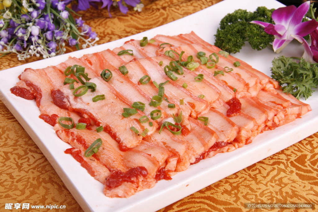 蒜香五花肉