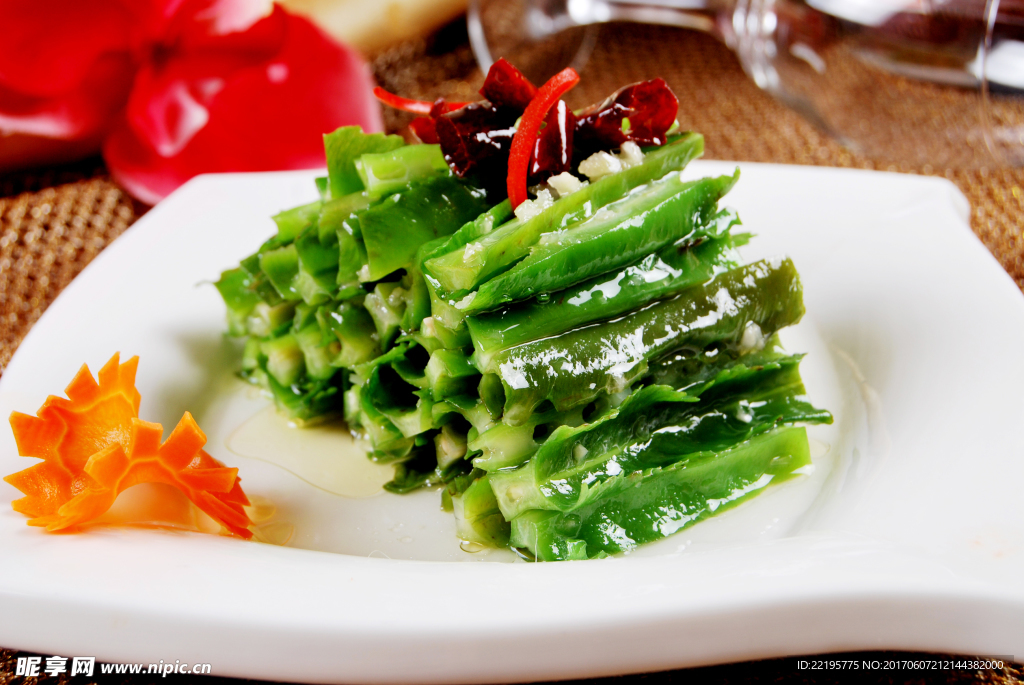 碧綠龍芽豆