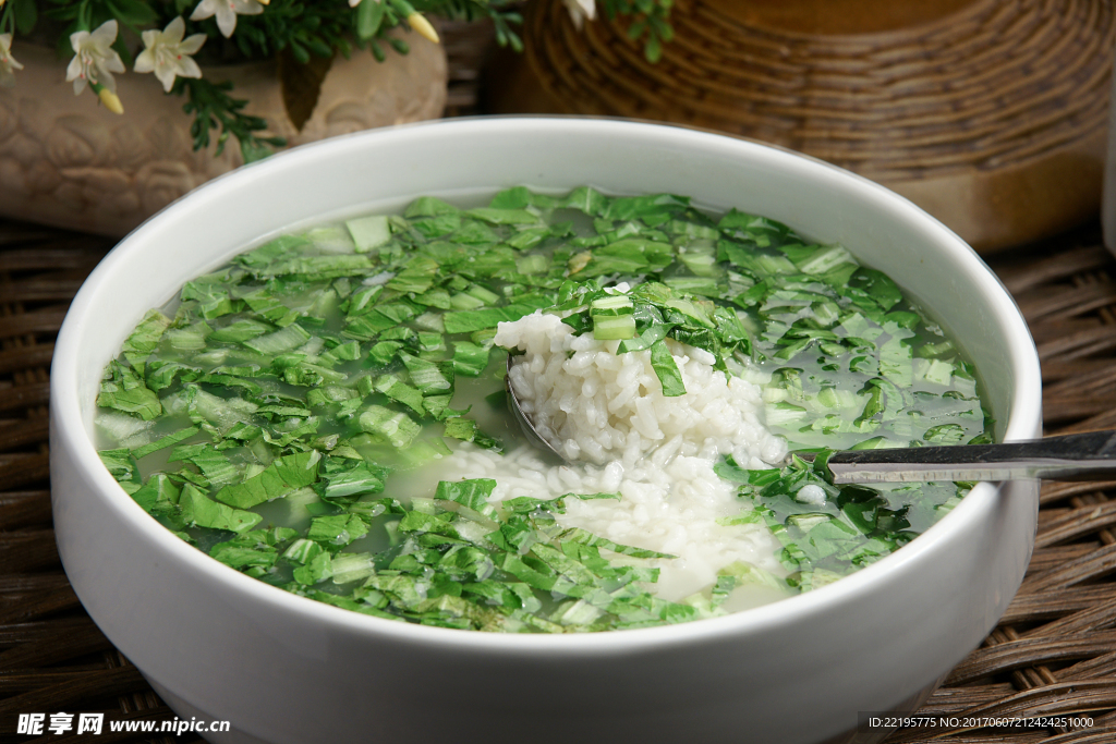 菜泡飯