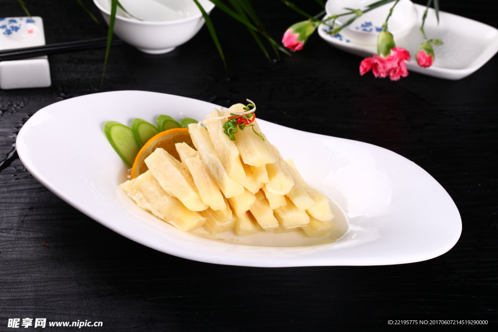 風味泡茭白