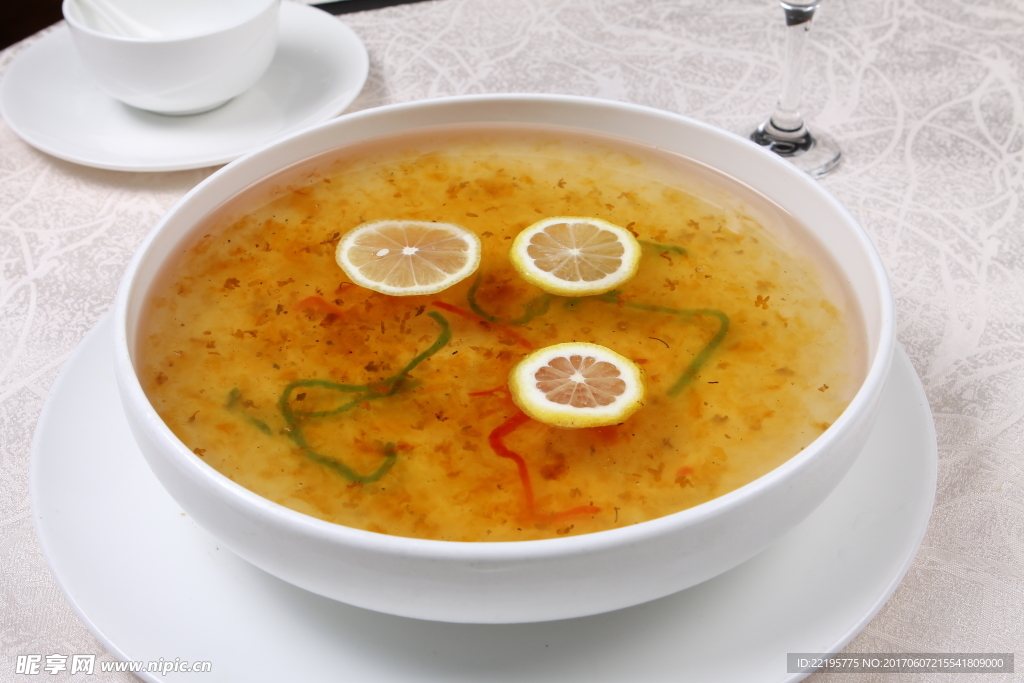 桂花桃漿