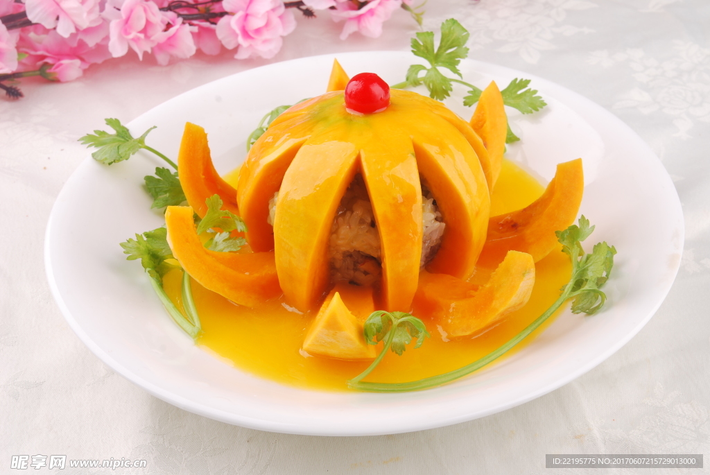 果味甜八寶