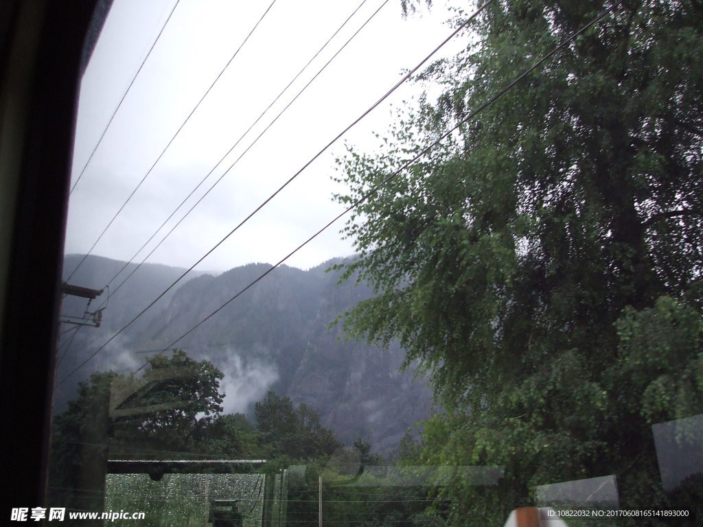 高山霧