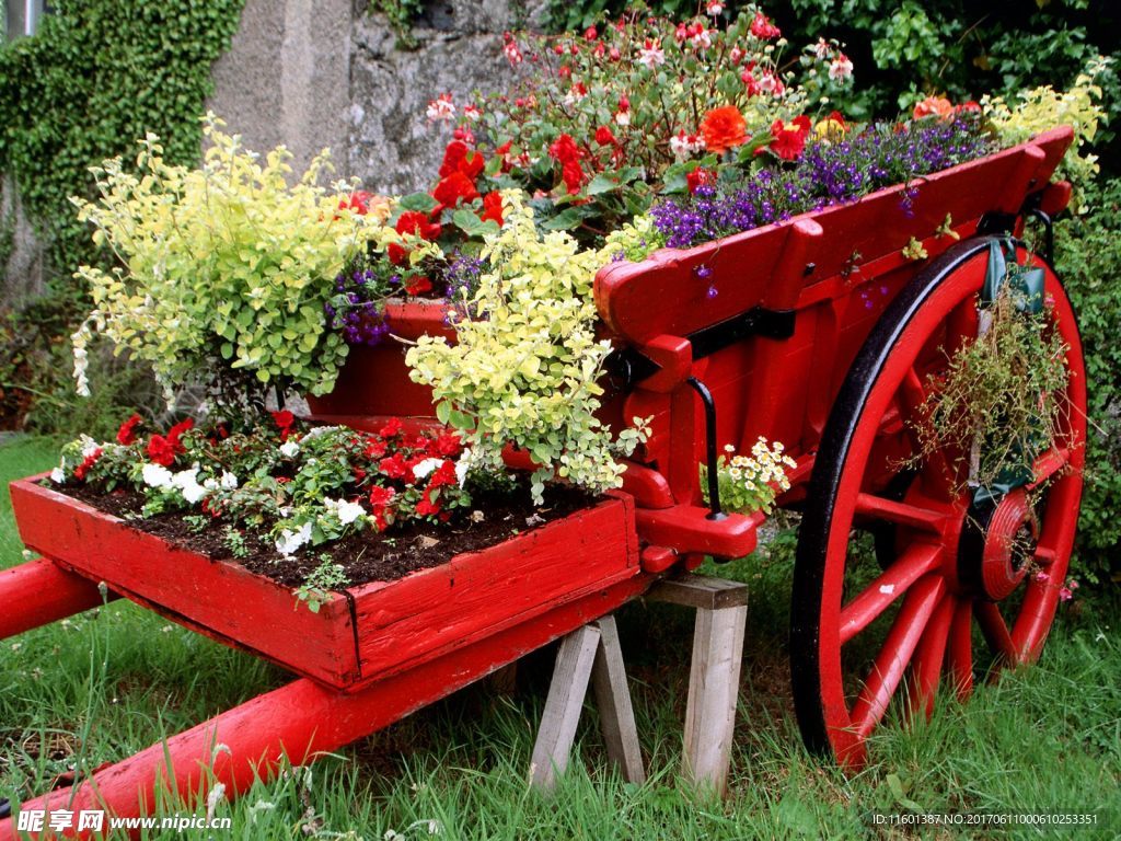 花車