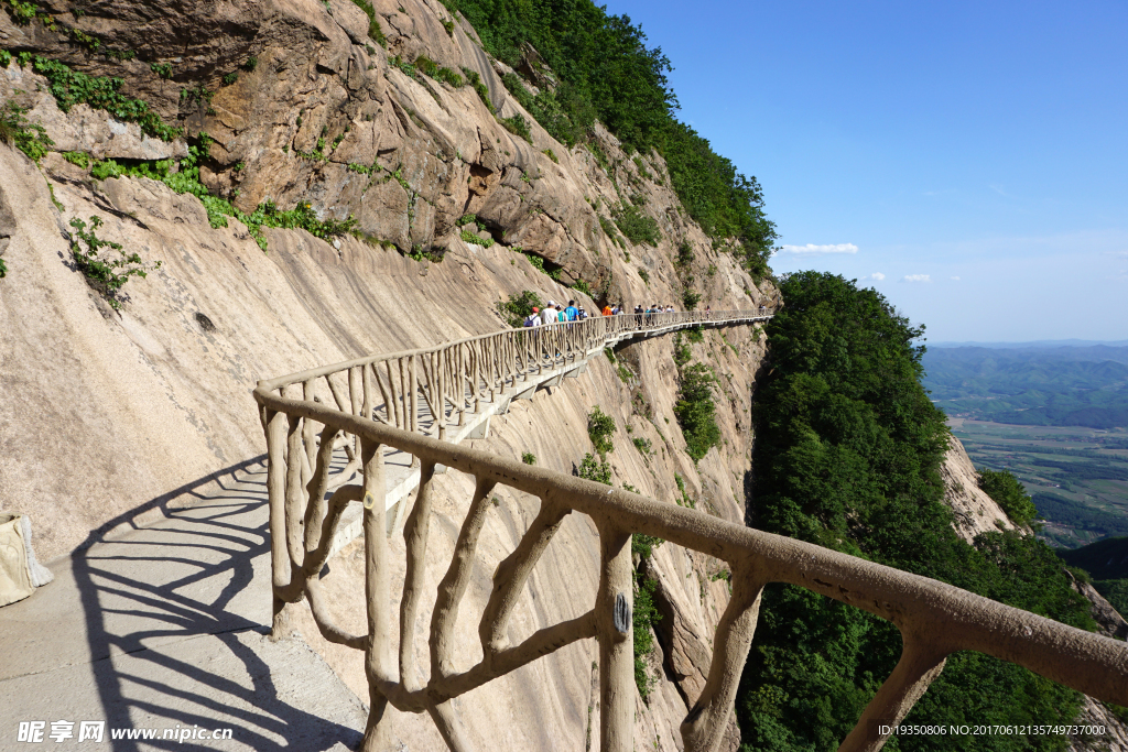 丹東 鳳凰山 棧道