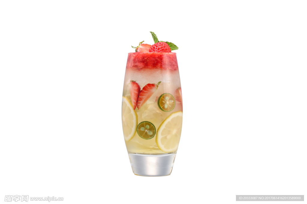 草莓飲品