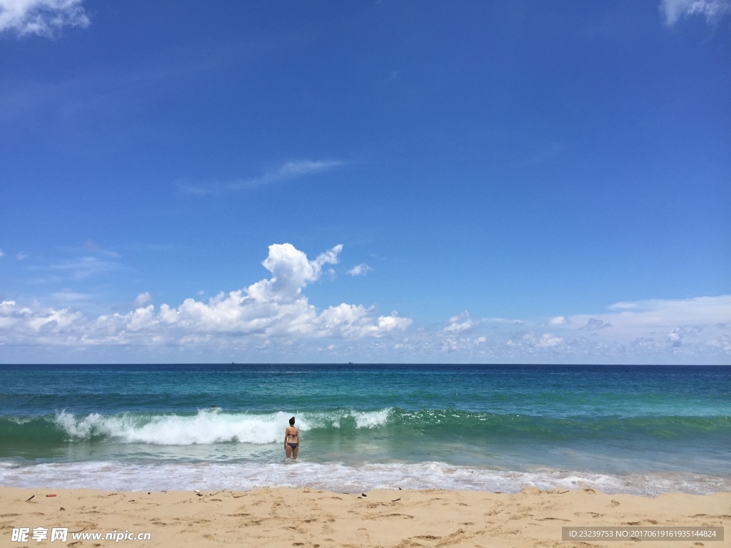 泰國海邊