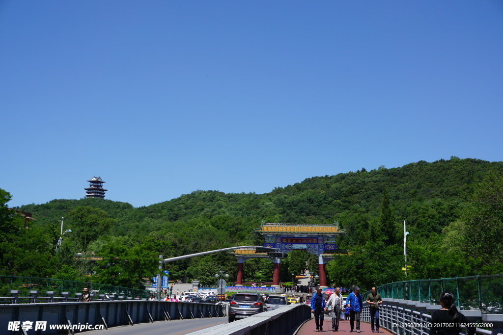 丹東 錦江山 藍(lán)天