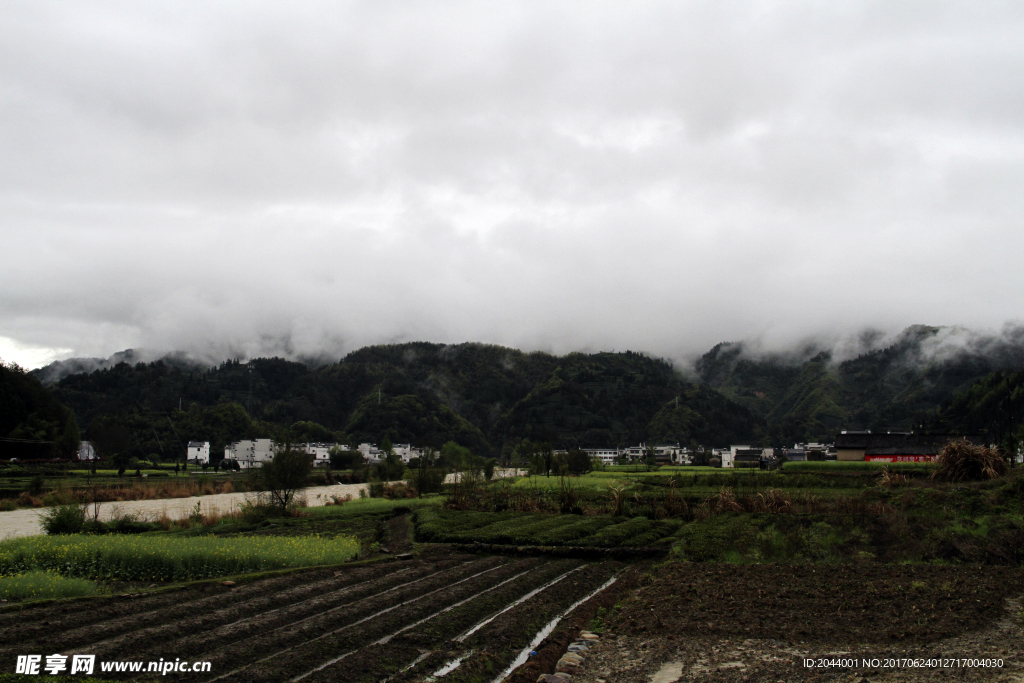 云霧風景