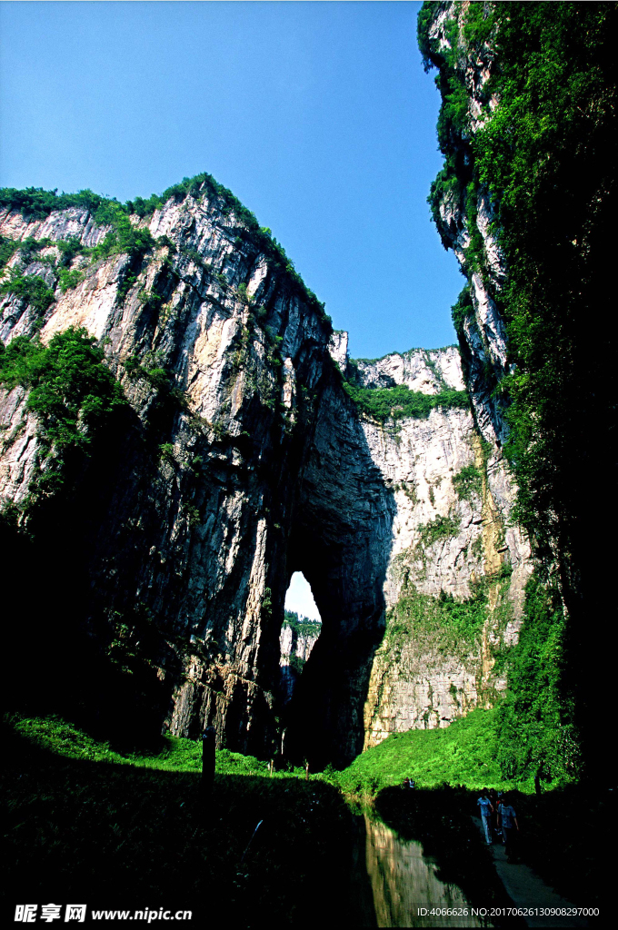 高山一角風景