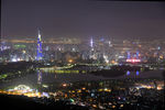 南京 紫金山 夜景