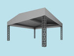 钢架结构帐篷