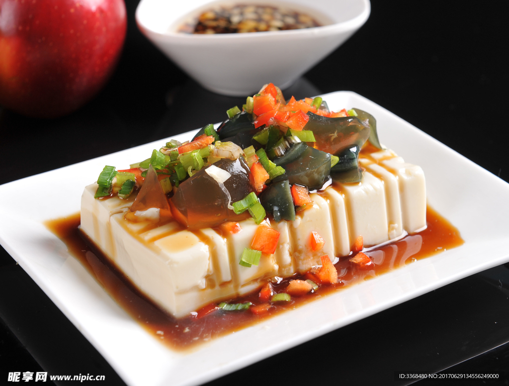 涼拌豆腐
