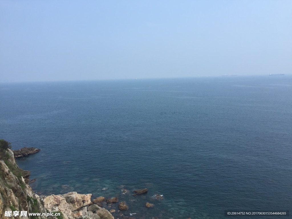 大海美景