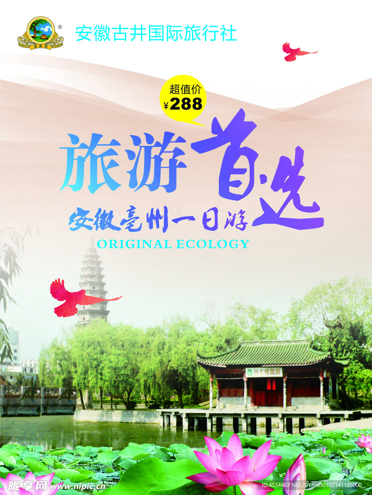 古井旅游畫冊