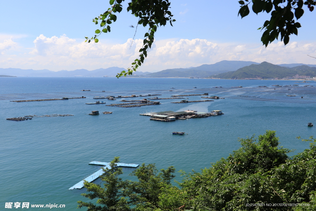 海产养殖基地