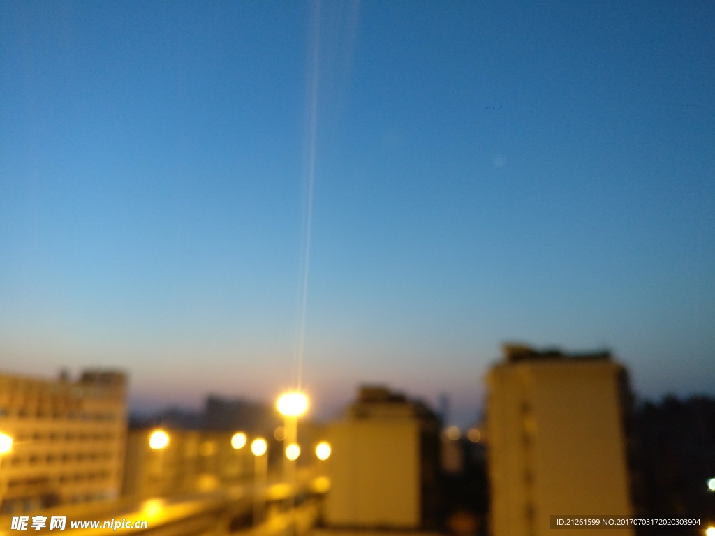 城市夜景