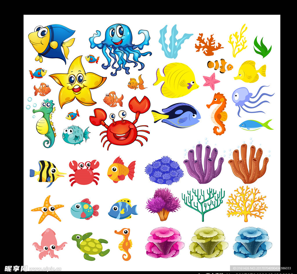 海洋生物 海底世界