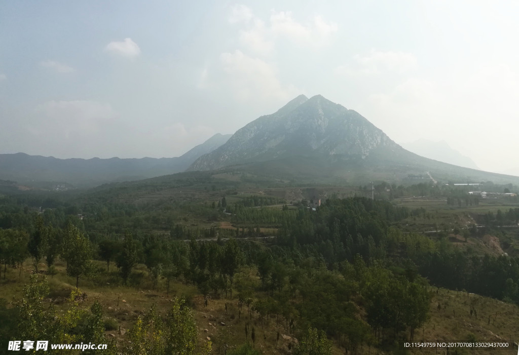 擋陽山