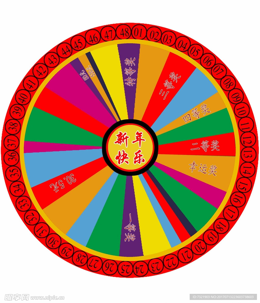 幸運轉(zhuǎn)盤