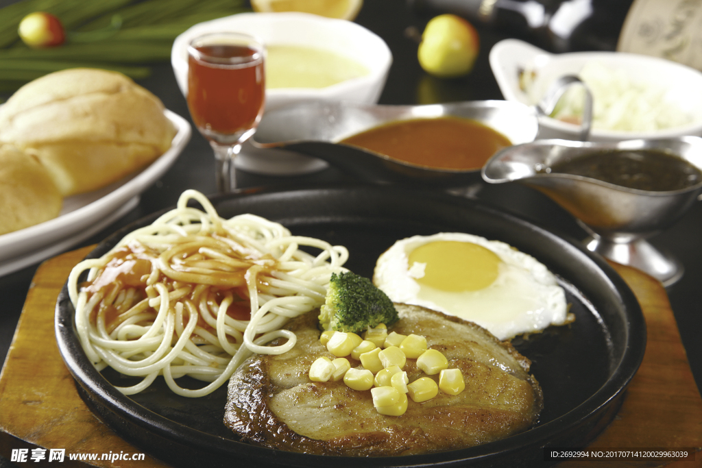 銀鱈魚套餐